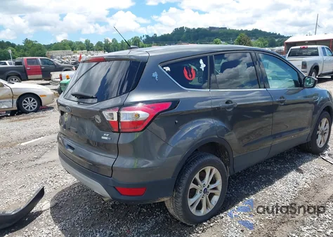 2017 Ford Escape Se z USA, uszkodzony, nr VIN 1FMCU9G94HUC43059